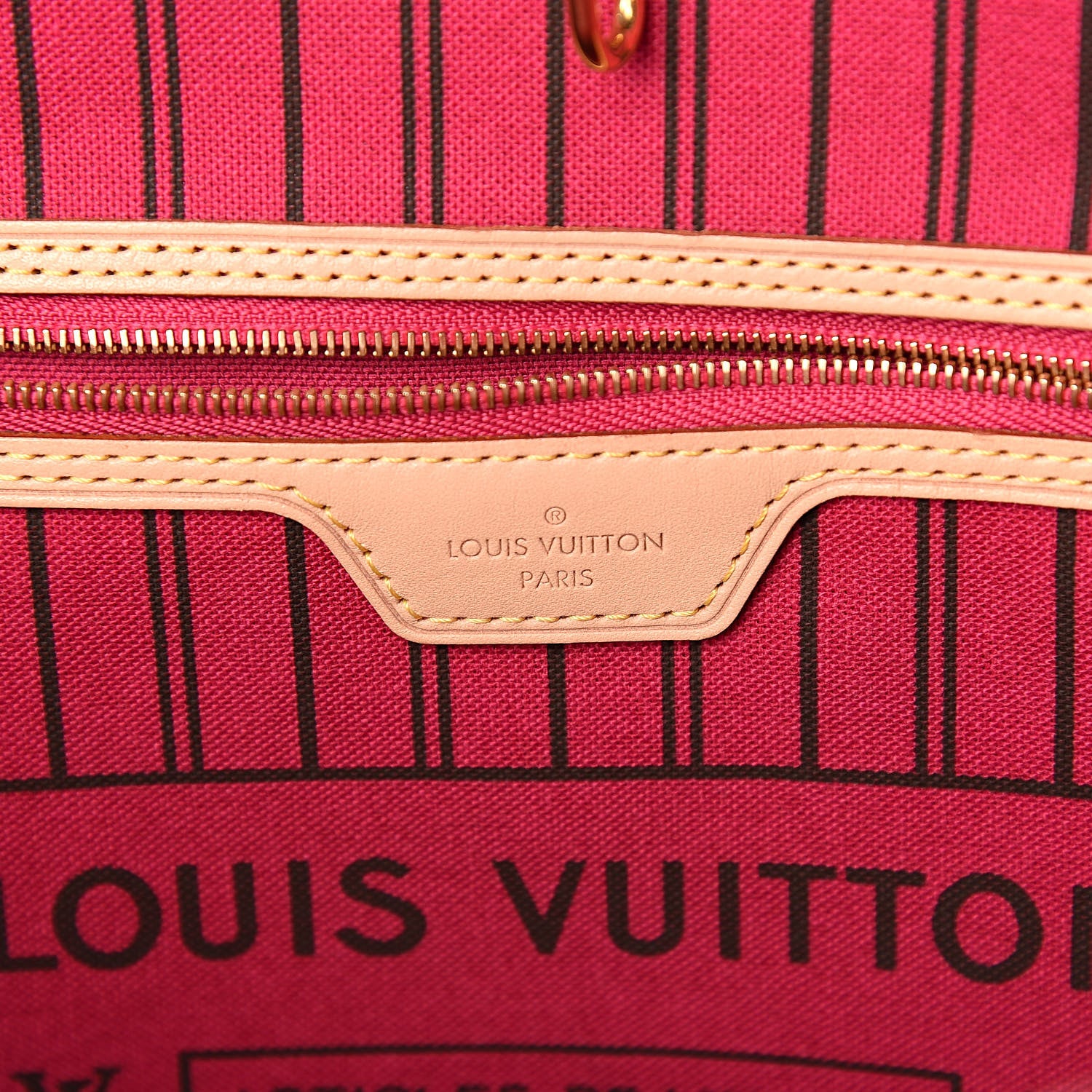 Louis Vuitton Monogram Neo Neverfull MM Pivoine 6 of 11