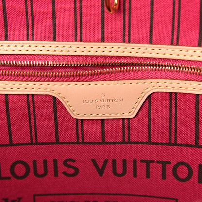 Louis Vuitton Monogram Neo Neverfull MM Pivoine 6 of 11