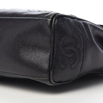 Chanel Caviar CC Shoulder Bag Black 9 of 10
