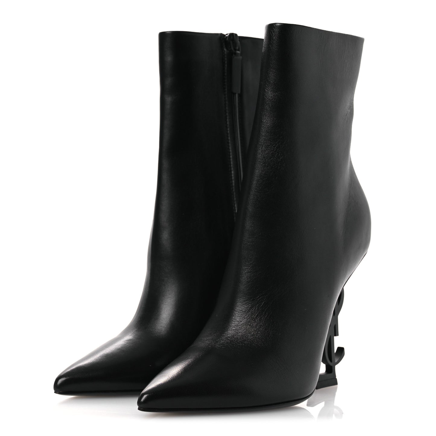 Nappa Vendome Opyum Ankle Boots 36 Black