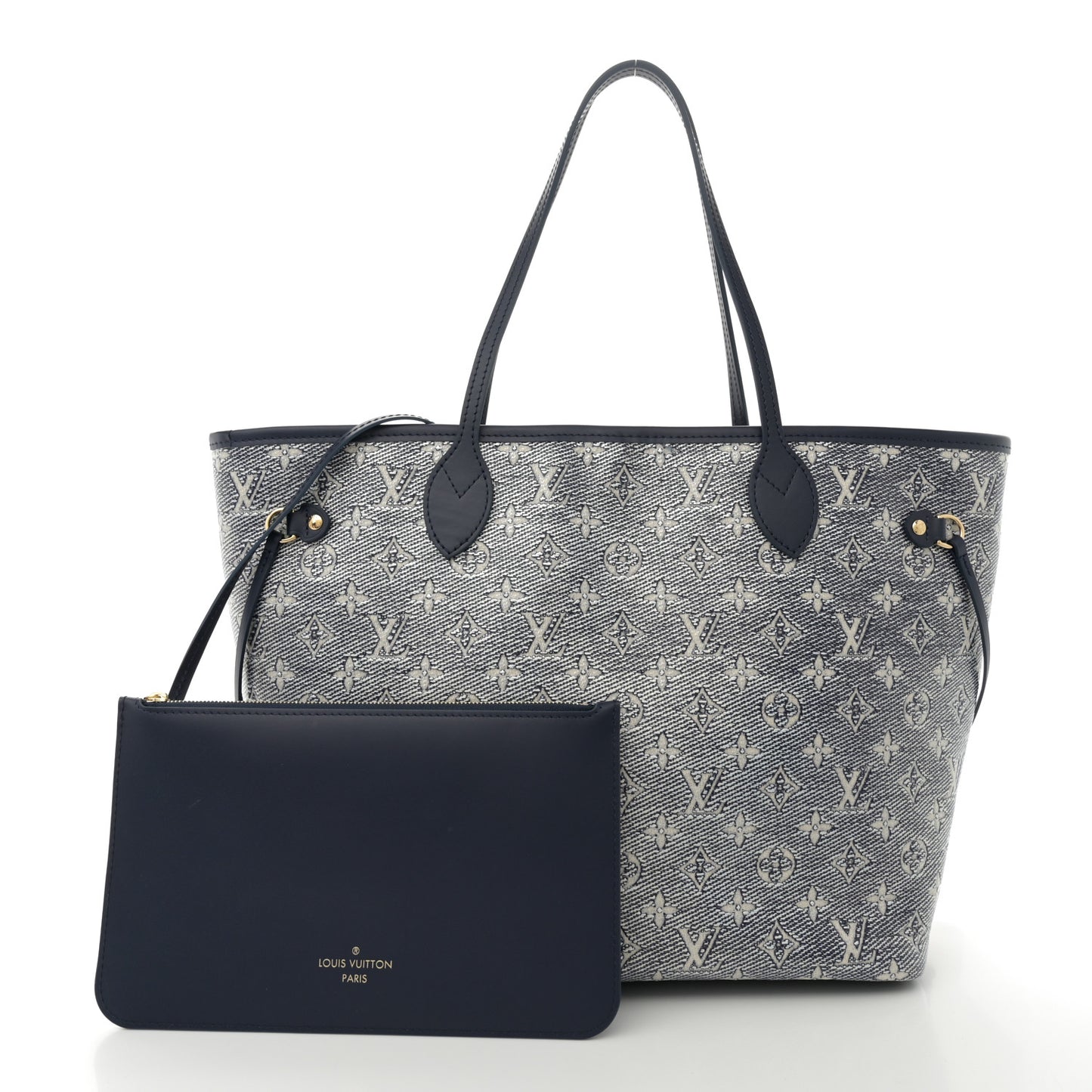 Monoglam Neverfull MM Blue