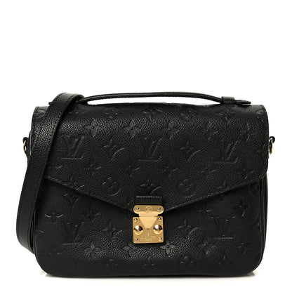 Louis Vuitton Empreinte Pochette Metis Black 1 of 14