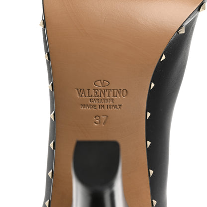 Valentino Garavani Nappa Soul Rockstud Boots 37 Black 7 of 9