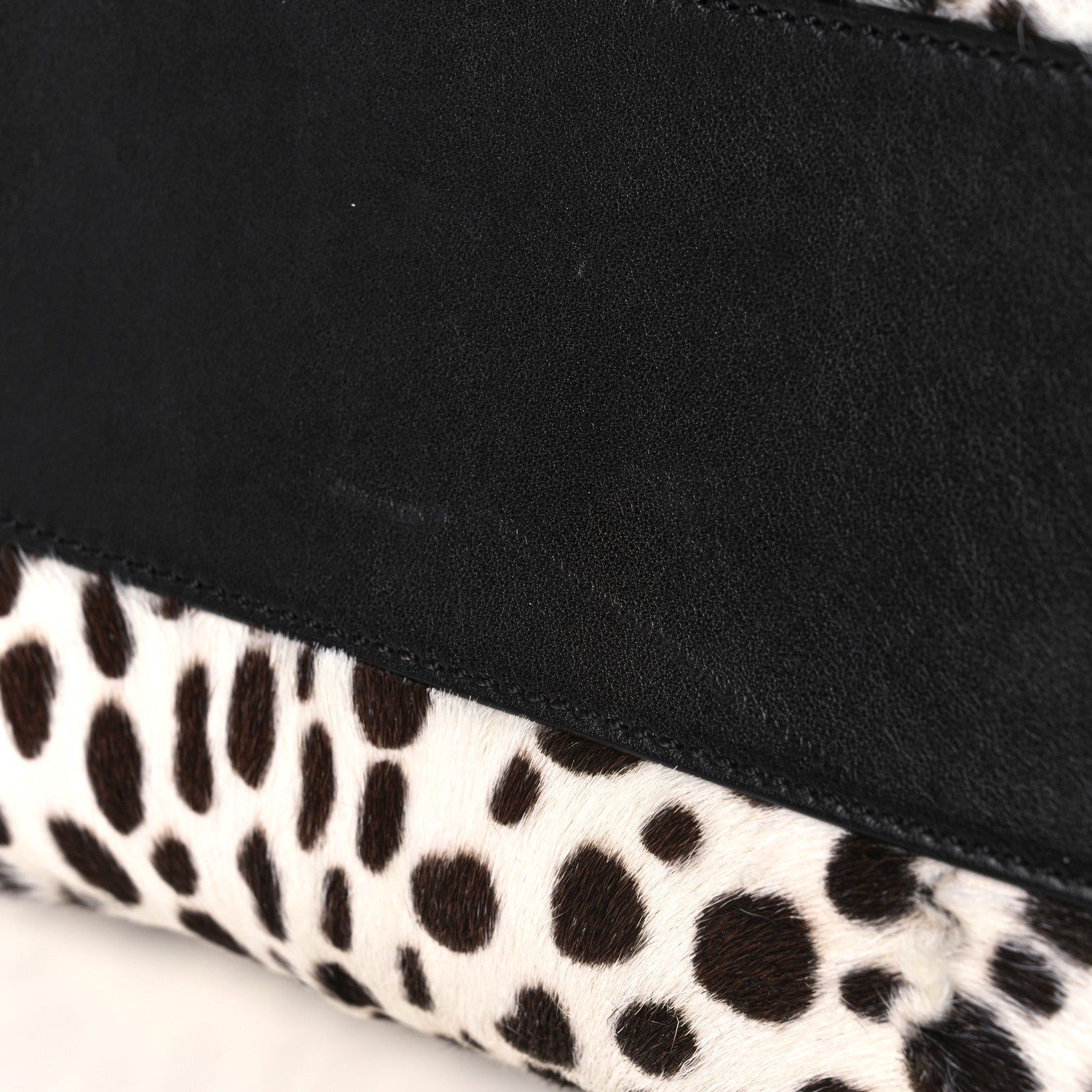 Givenchy Calf Hair Dalmatian Print Small Nightingale White Black 10 of 12