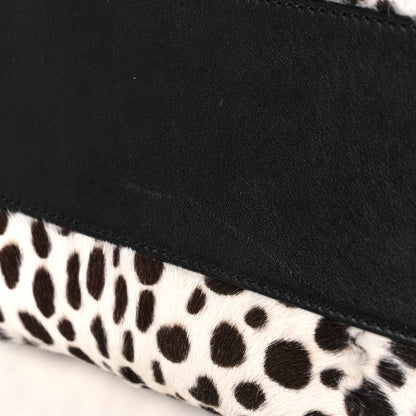 Givenchy Calf Hair Dalmatian Print Small Nightingale White Black 10 of 12