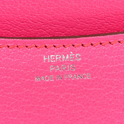 Hermes Chevre Chamkila Constance 18 Rose Pop 6 of 12