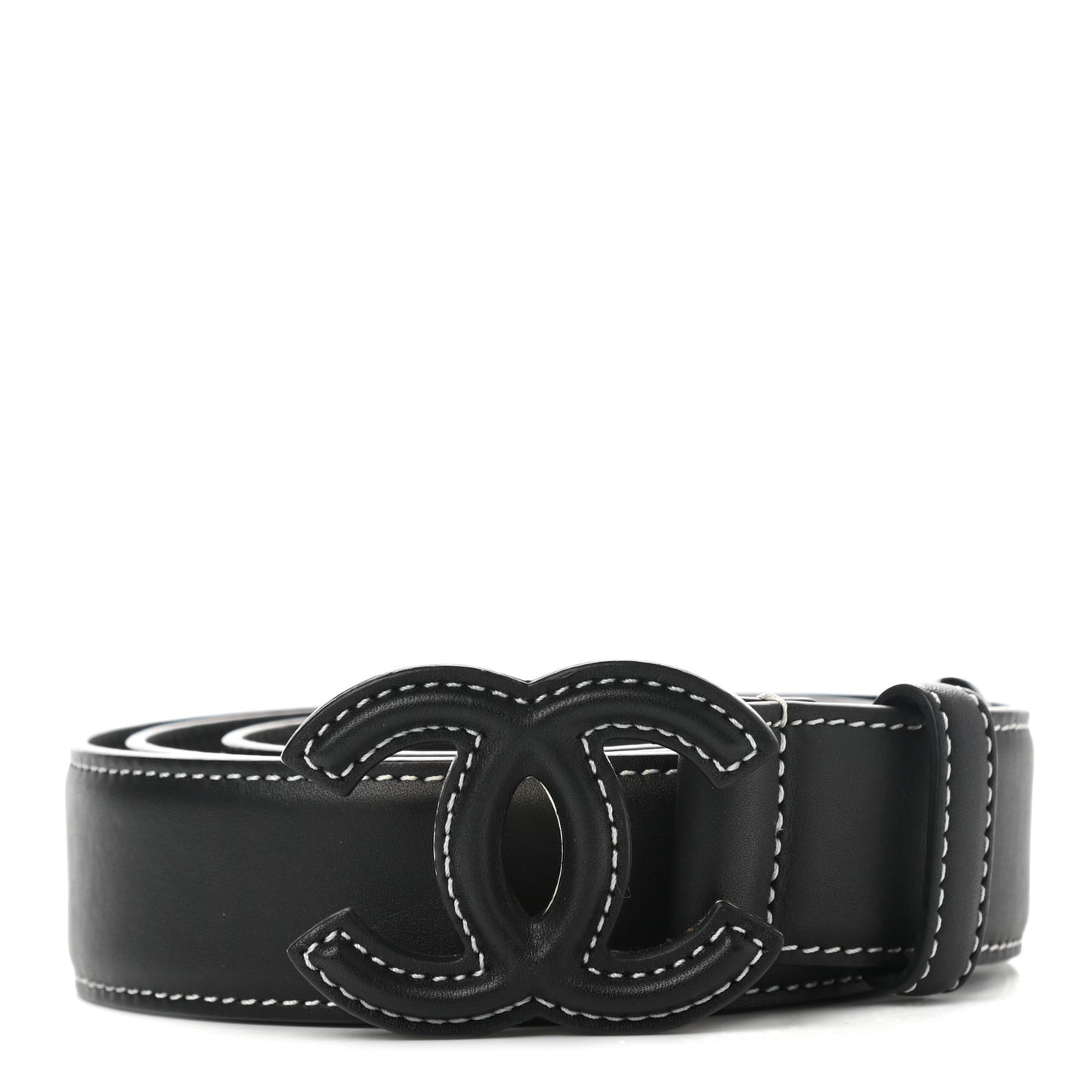 Lambskin CC Belt 85 34 Black