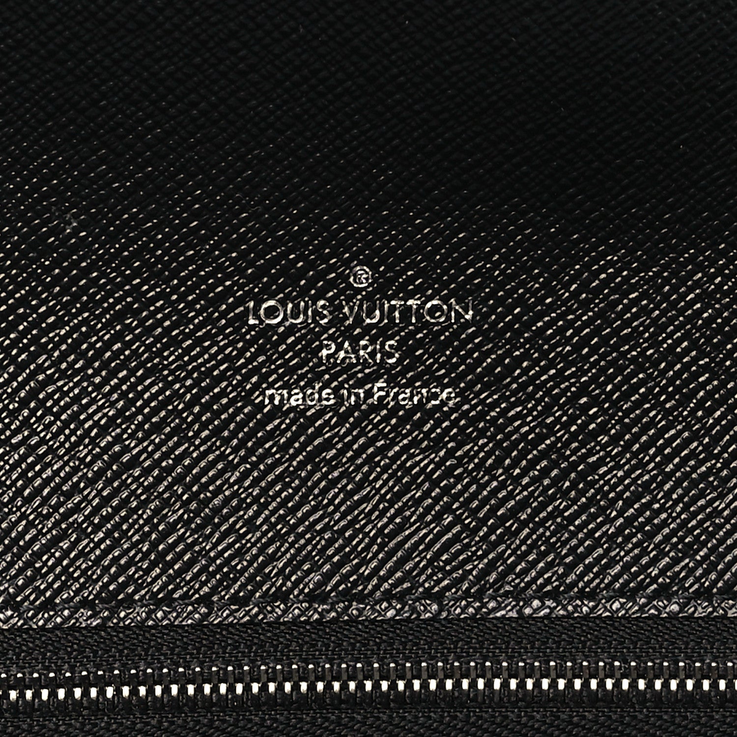 Louis Vuitton Epi Clery Black 6 of 10