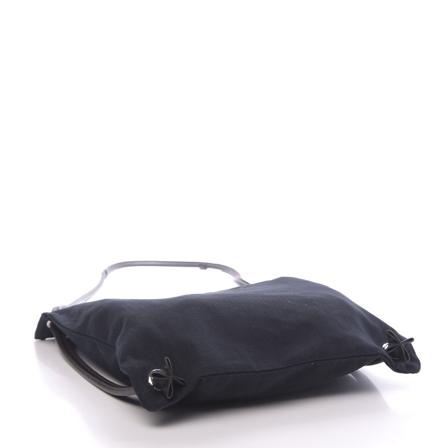 Hermes Toile Swift Maline Bag Navy Ebene 6 of 11