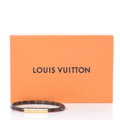 Louis Vuitton Monogram LV Confidential Bracelet 17 6 of 6