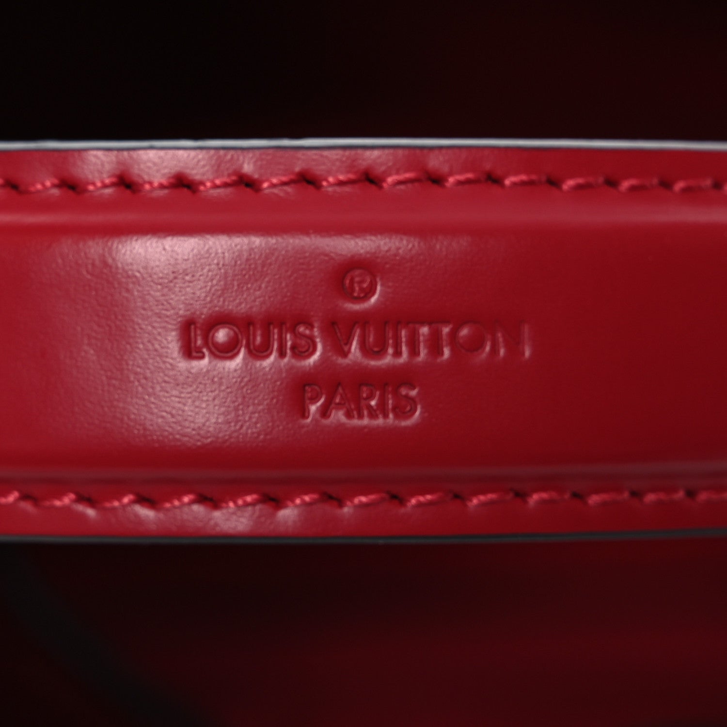 Louis Vuitton Epi Neonoe BB Black White Scarlet 7 of 11