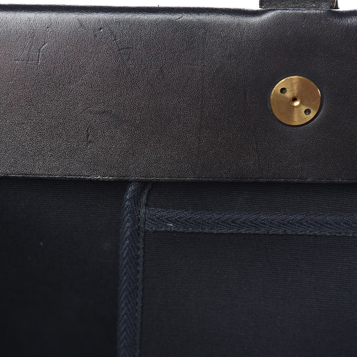 Toile Vache Hunter Herbag Cabas MM Black