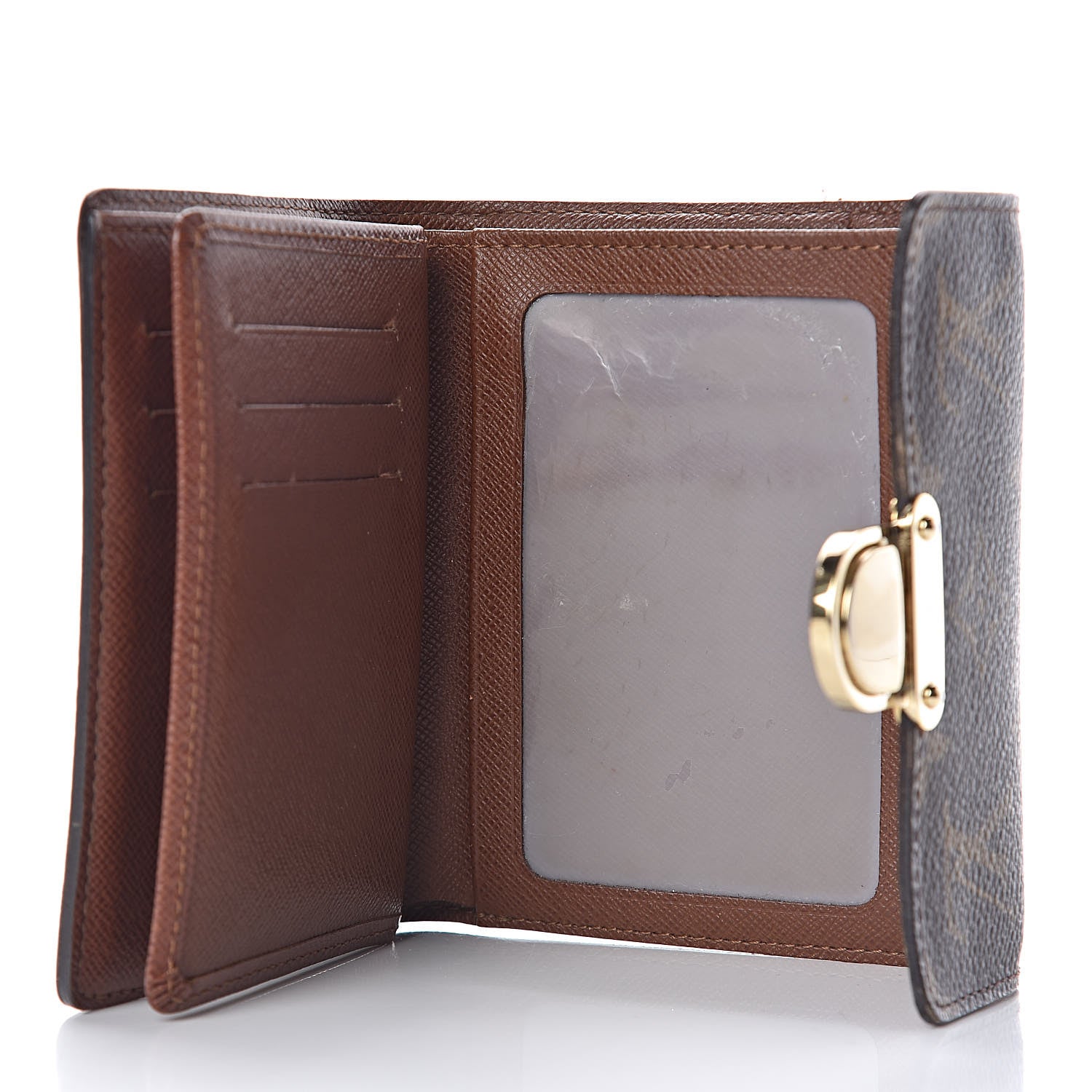 Louis Vuitton Monogram Koala Compact Wallet 5 of 10