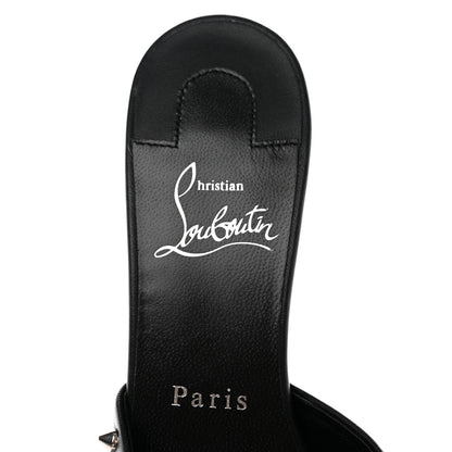 Christian Louboutin Nappa Spike Me Dolly 85 Sandals 36.5 Black 6 of 10