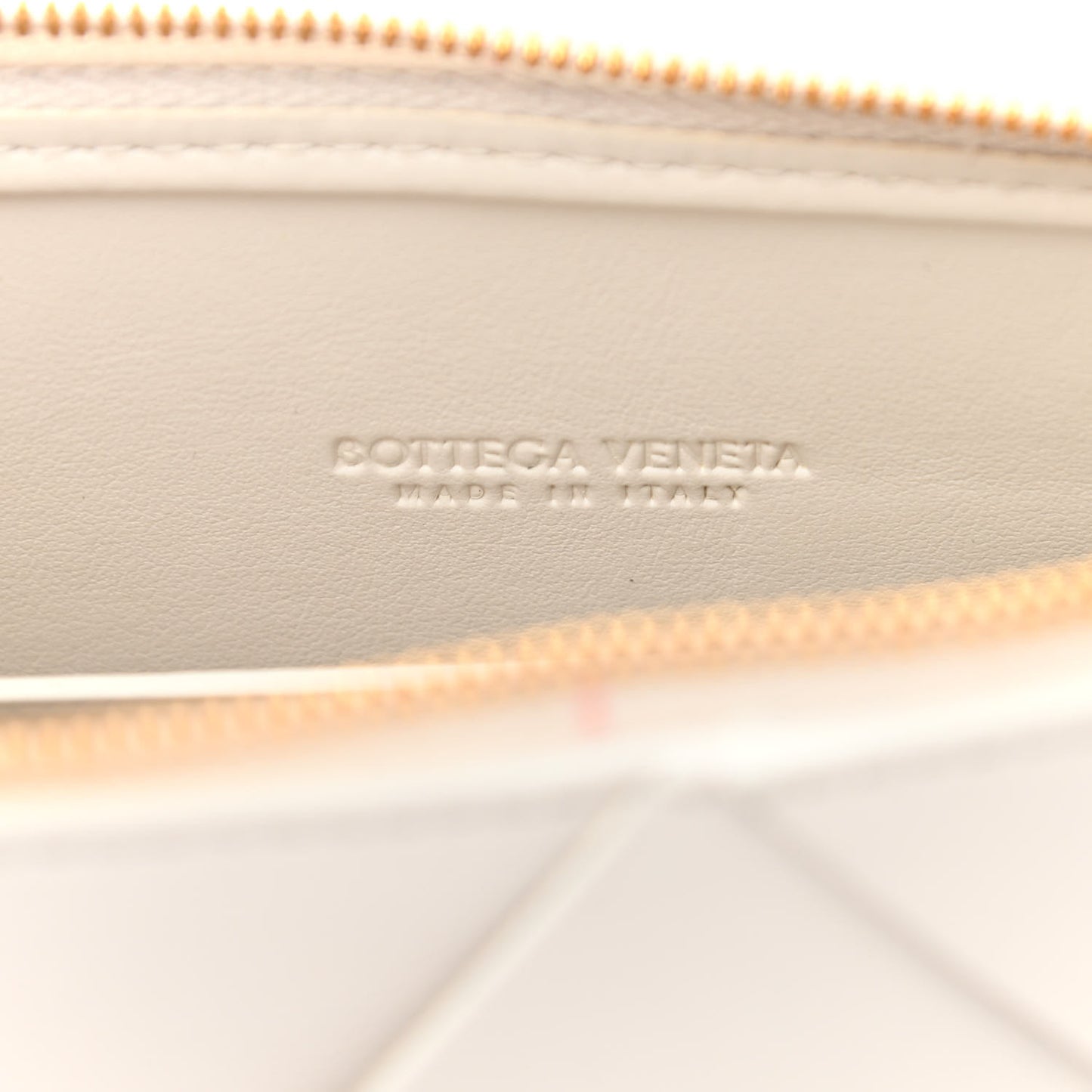 Nappa Maxi Intreccio Exploded Shoulder Bag Chalk