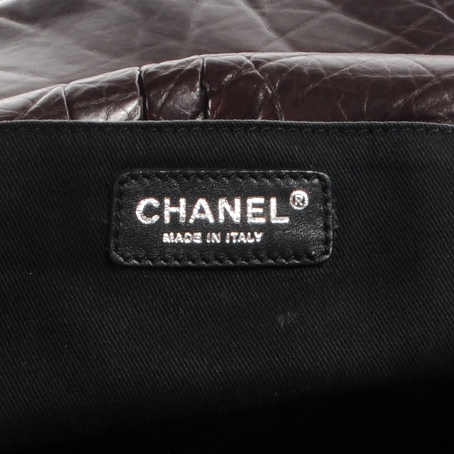 Chanel Ligne Lady Braid Tote Brown 6 of 7