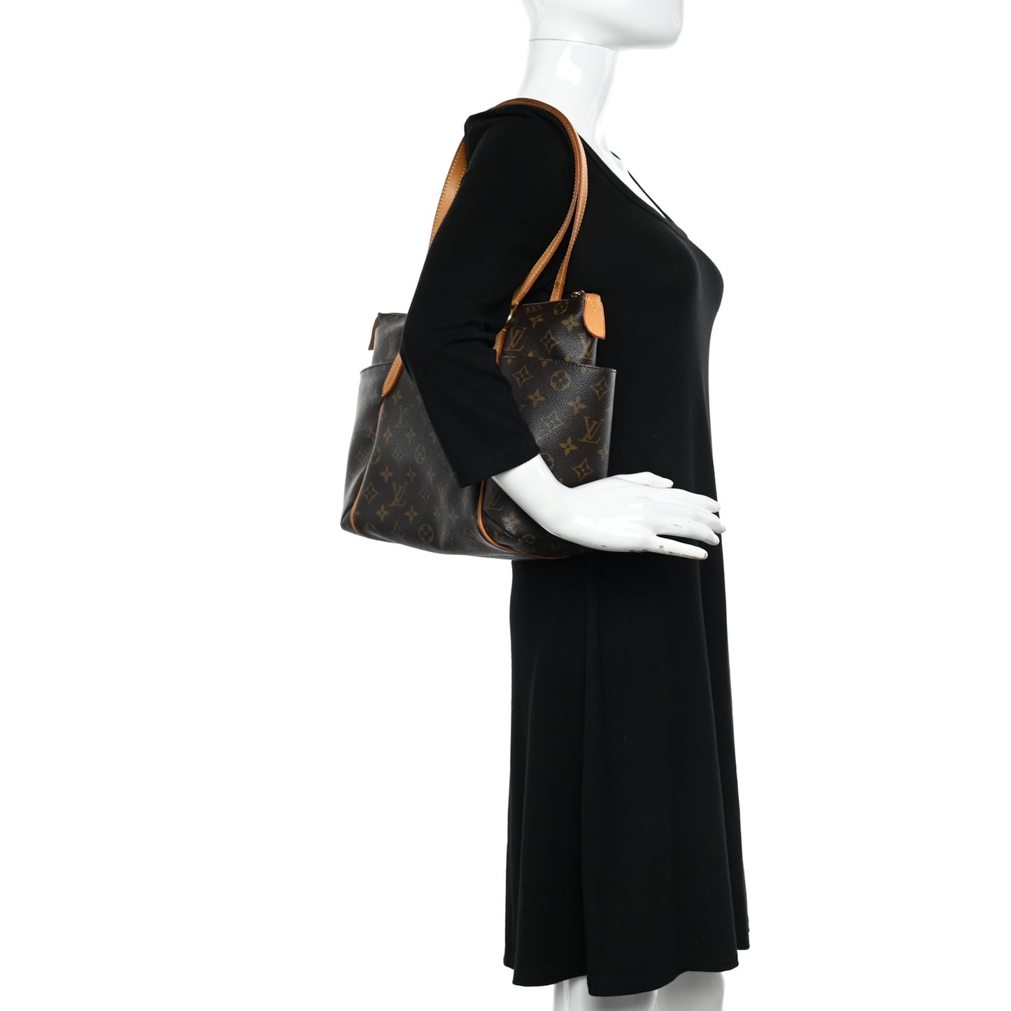 LOUIS VUITTON Monogram Totally PM