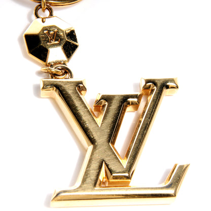 Louis Vuitton LV Facettes Key Holder Gold 3 of 5