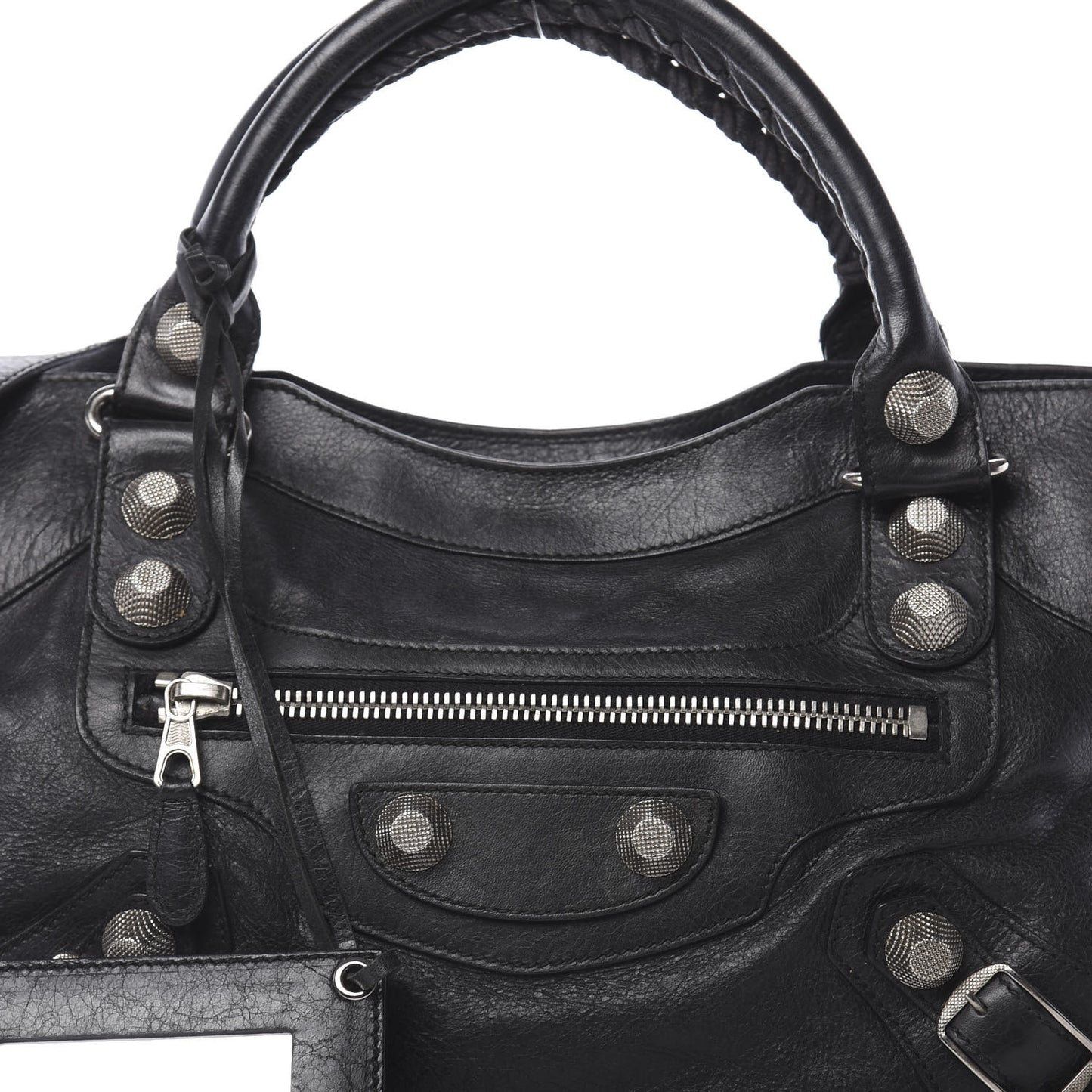 Agneau Giant 21 Silver Hardware City Black