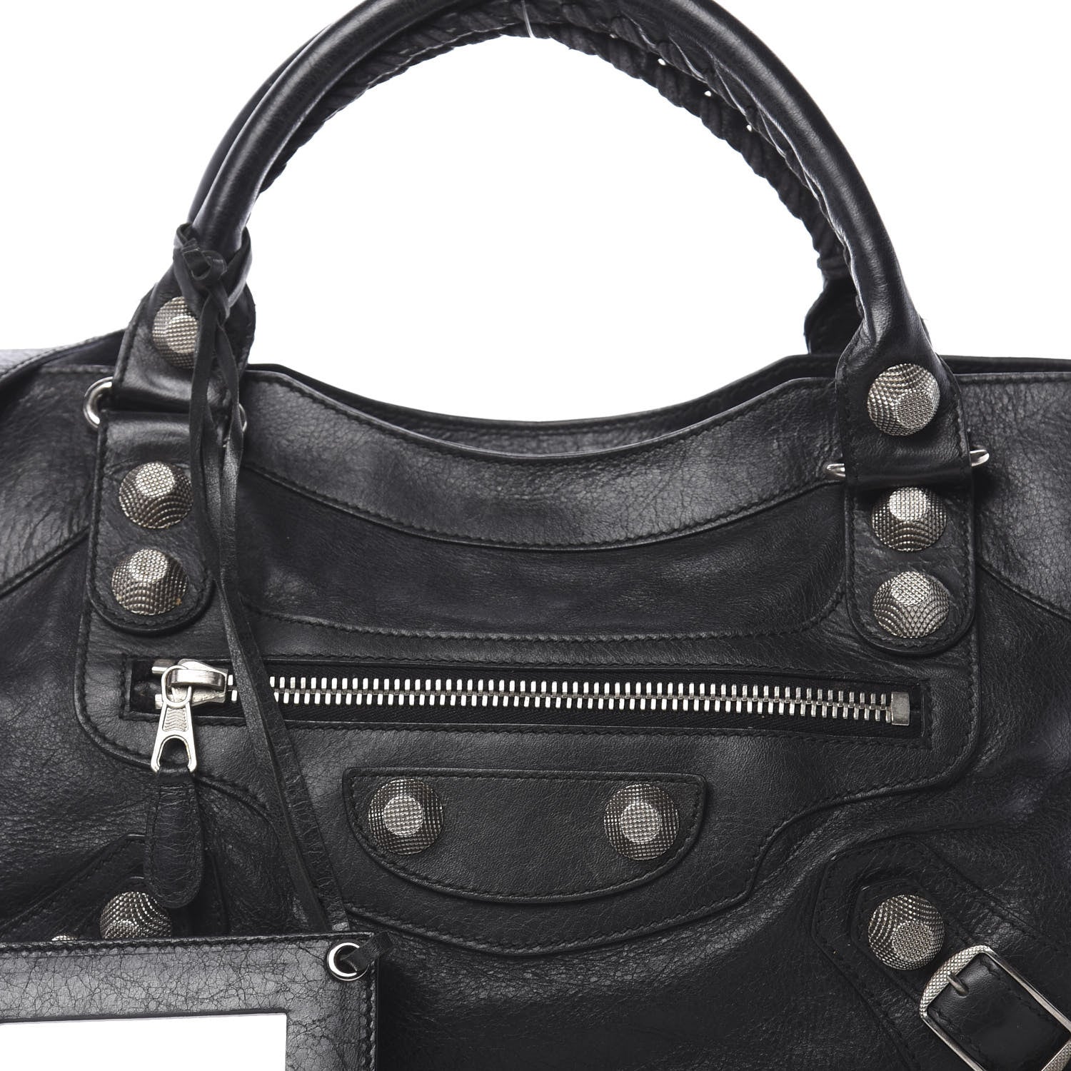 Balenciaga Agneau Giant 21 Silver Hardware City Black 12 of 12