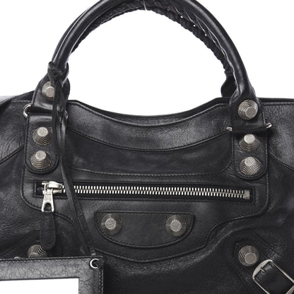 Balenciaga Agneau Giant 21 Silver Hardware City Black 12 of 12