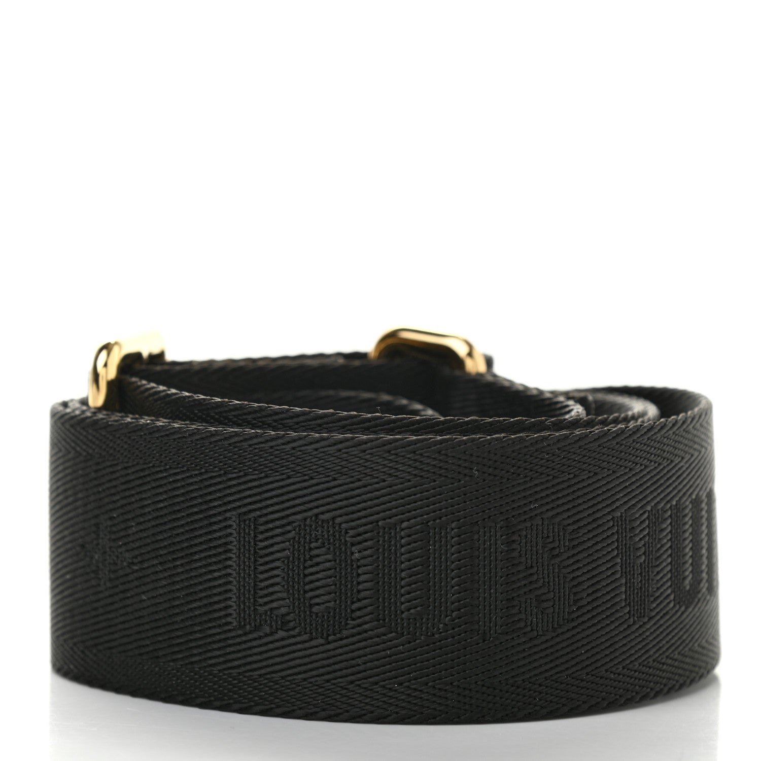 Louis Vuitton Monogram Multi Pochette Accessories Bandouliere Shoulder Strap Black 2 of 6