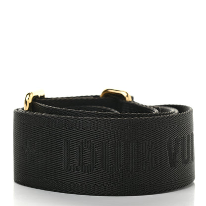 Louis Vuitton Monogram Multi Pochette Accessories Bandouliere Shoulder Strap Black 2 of 6
