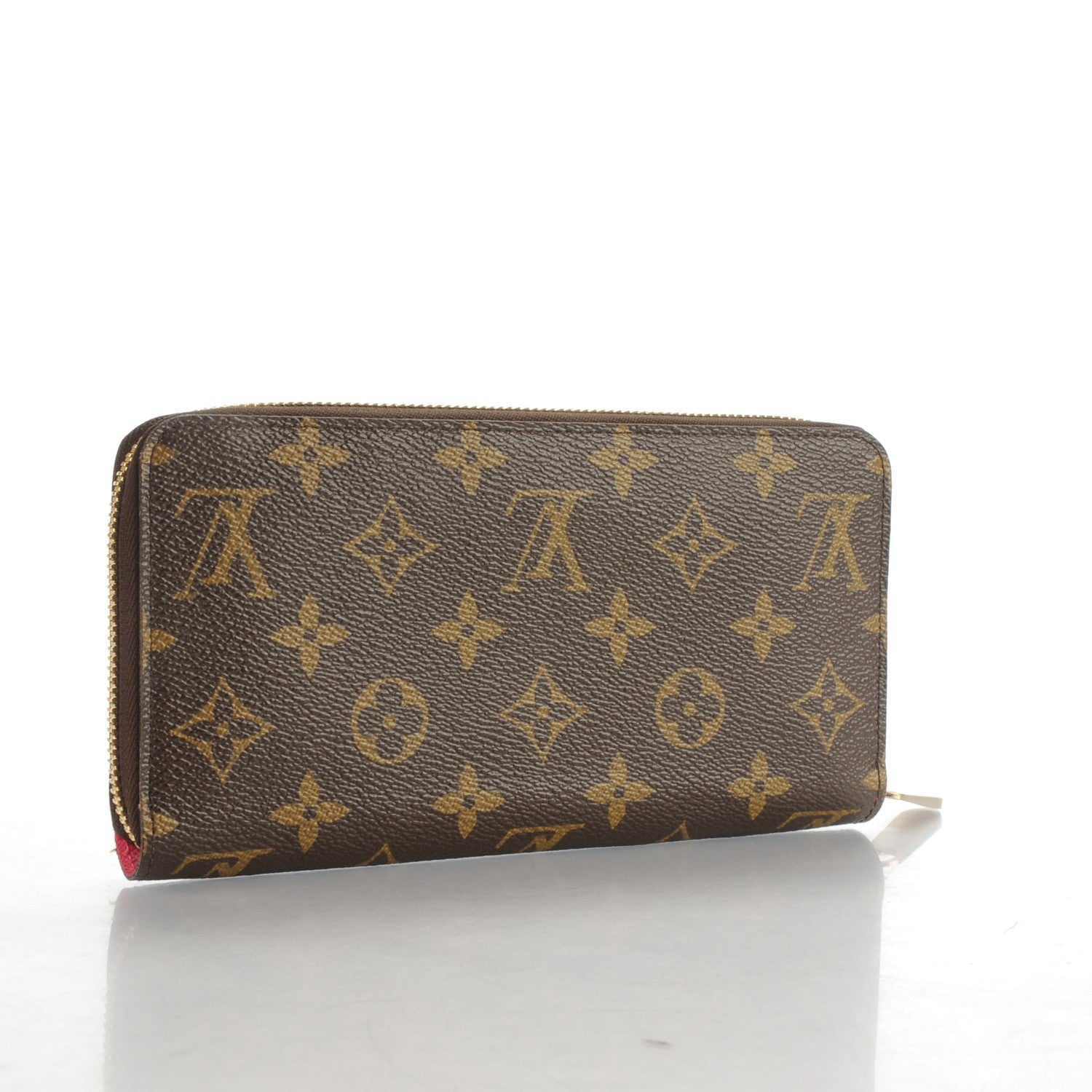 Louis Vuitton Monogram V Zippy Wallet Grenade 3 of 9