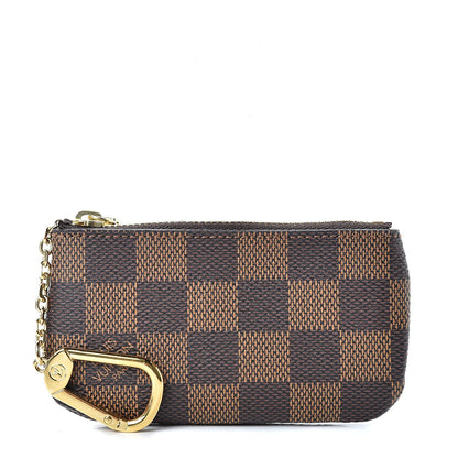 Louis Vuitton Damier Ebene Key Pouch 1 of 7