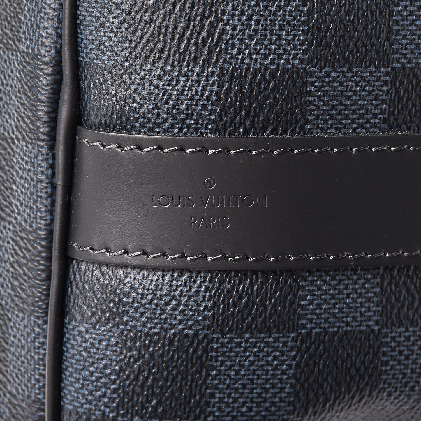 Damier Cobalt Keepall Bandouliere 55