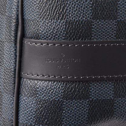 Louis Vuitton Damier Cobalt Keepall Bandouliere 55 6 of 10