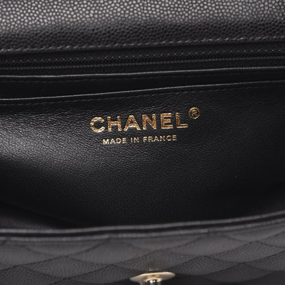Chanel Caviar Quilted Mini Rectangular Flap Black 6 of 12