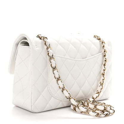 Chanel Caviar Quilted Small Double Flap White 3 of 11