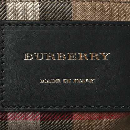 Burberry Derby Calfskin Medium Alchester Bowling Bag Mahogany Red 6 of 12