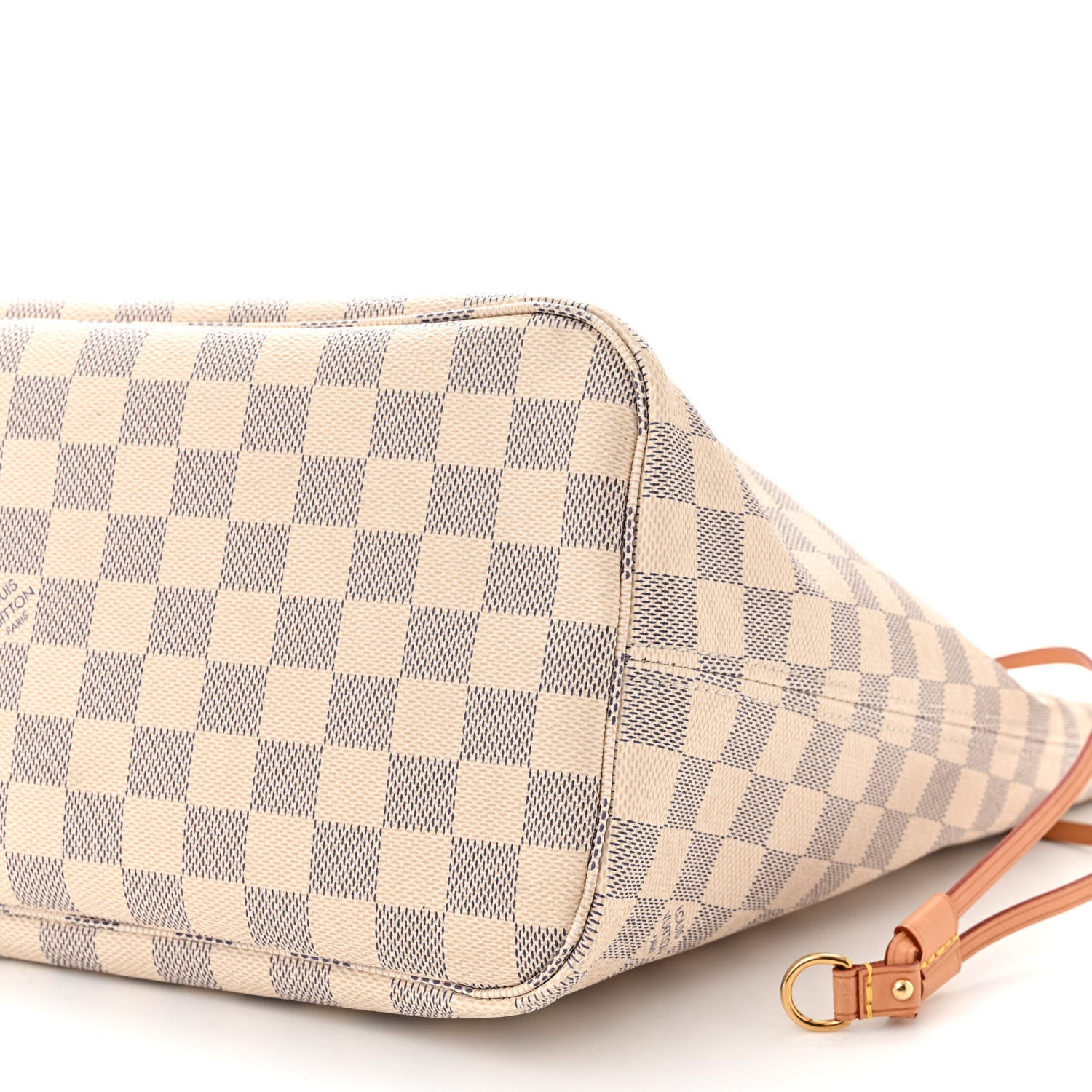 Louis Vuitton Damier Azur Neo Neverfull MM Rose Ballerine 9 of 9