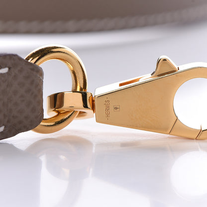 Hermes Epsom Kelly Sellier 32 Etoupe 35 of 37