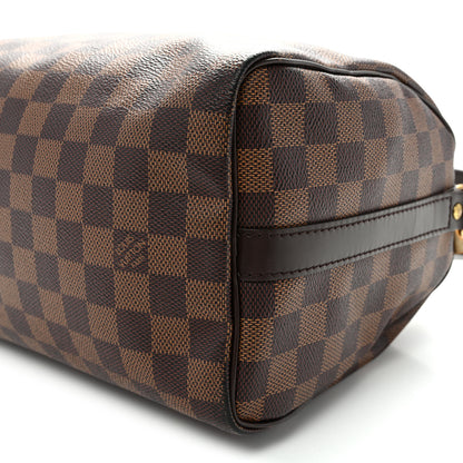 Louis Vuitton Damier Ebene Speedy Bandouliere 25 10 of 10