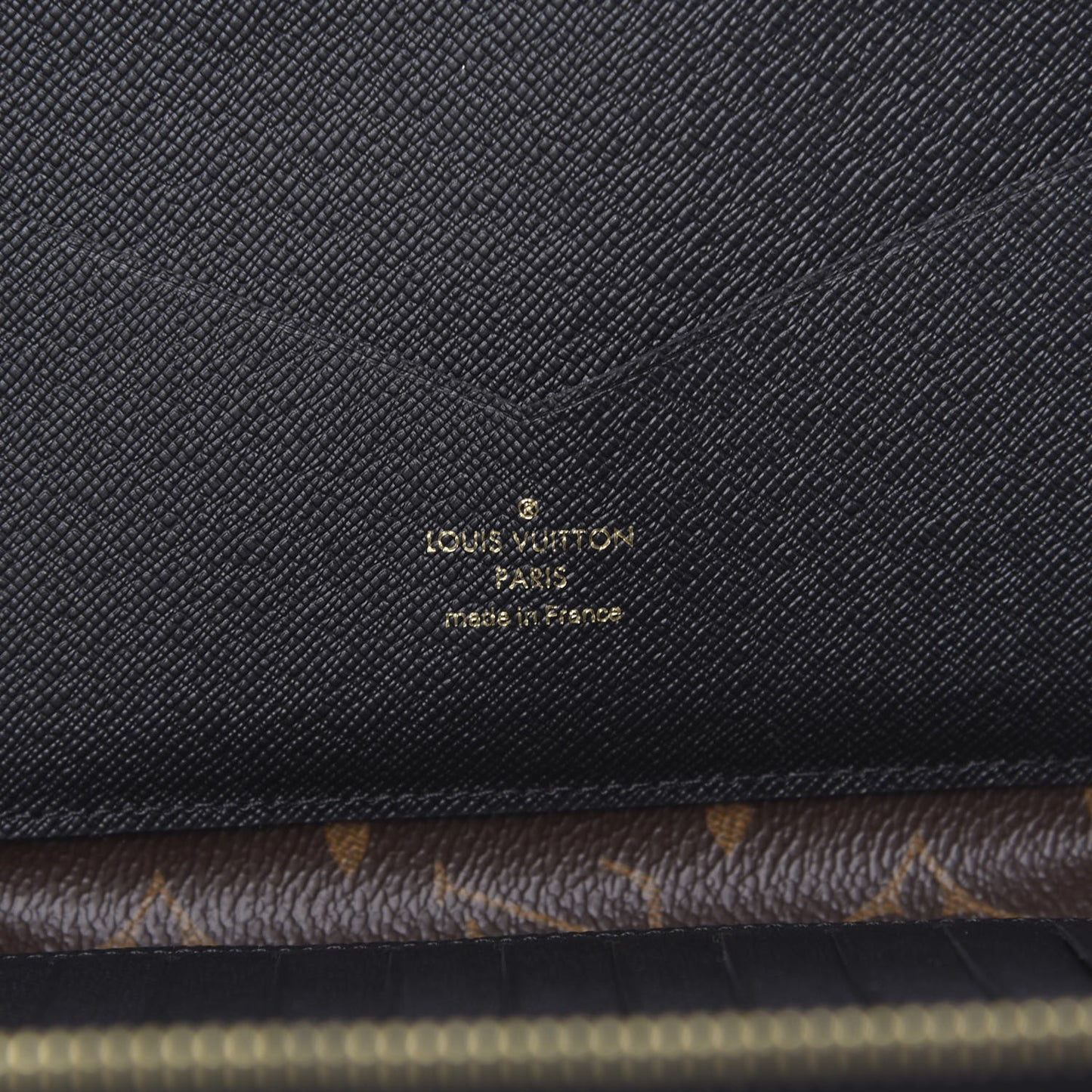 Monogram Daily Organizer Black