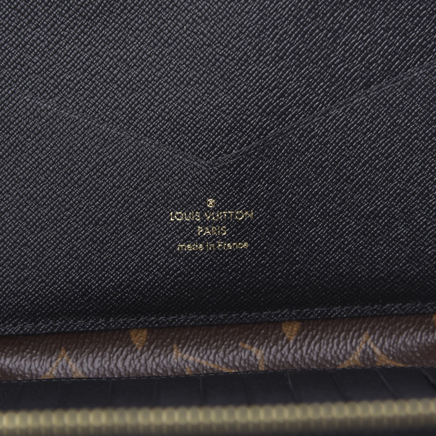 Louis Vuitton Monogram Daily Organizer Black 6 of 6