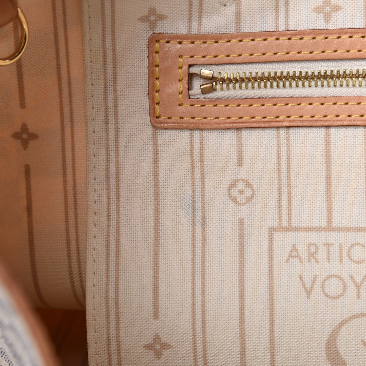 Damier Azur Neverfull MM