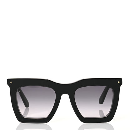 Louis Vuitton Acetate La Grande Bellezza Sunglasses Z1217W Black 2 of 9