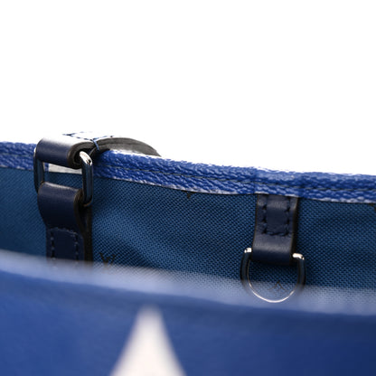 Louis Vuitton Monogram Escale Onthego GM Blue 12 of 21