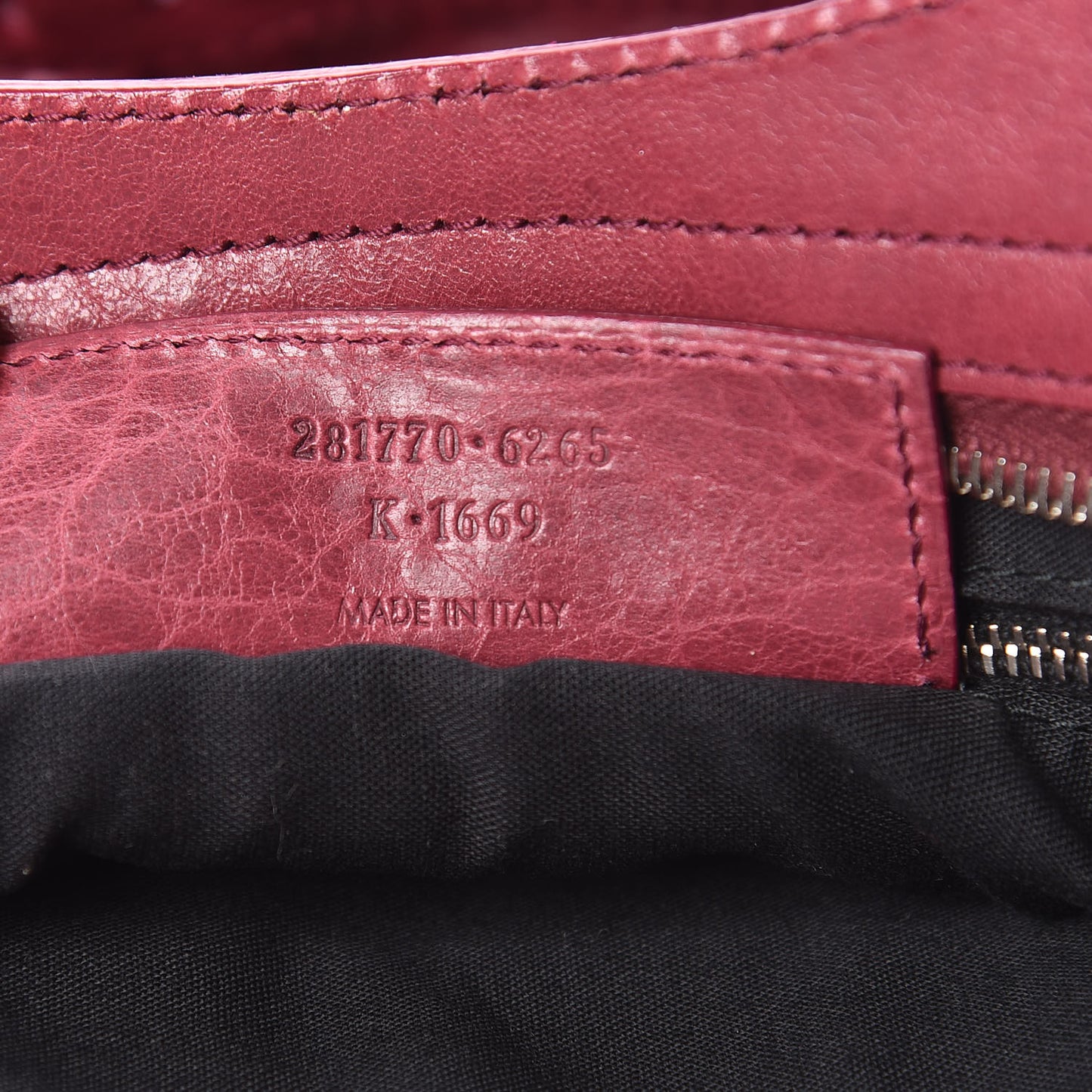 Agneau Giant 12 Silver Hardware City Cassis