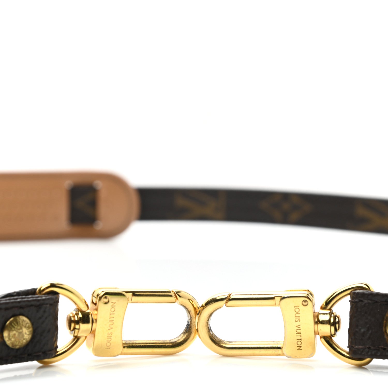 Louis Vuitton Monogram 16mm Adjustable Shoulder Strap 3 of 3
