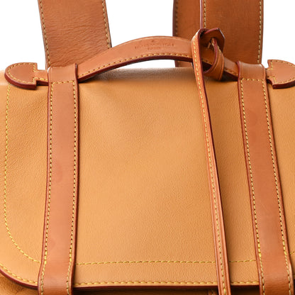 Louis Vuitton Cuir Origine Christopher Backpack GM Brown 8 of 11
