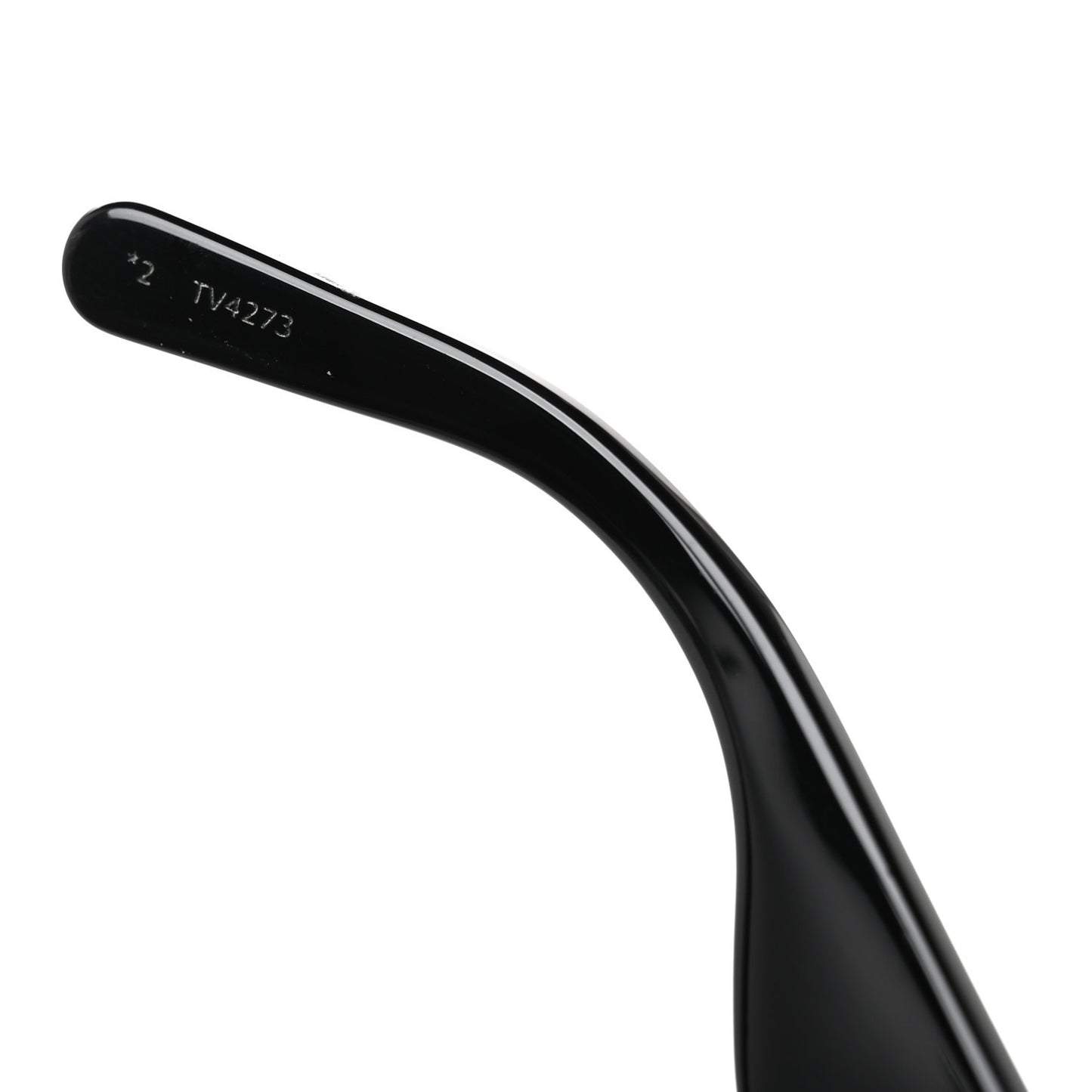 Acetate LV Circle Cat Eye Sunglasses Z2109W Black