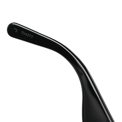 Louis Vuitton Acetate LV Circle Cat Eye Sunglasses Z2109W Black 6 of 8