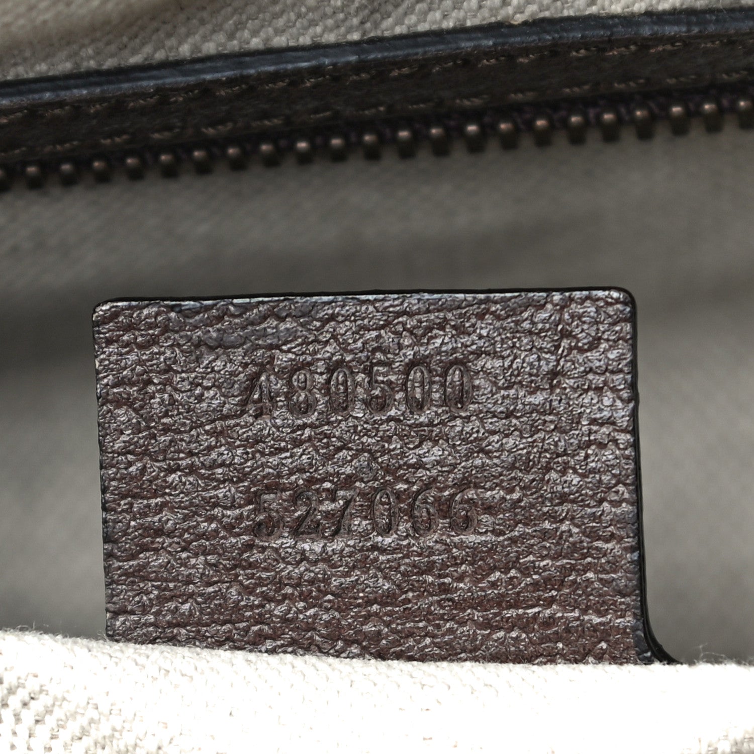 Gucci Soft GG Supreme Monogram Web Neo Vintage Duffle Bag Beige New Acero Crop 8 of 11
