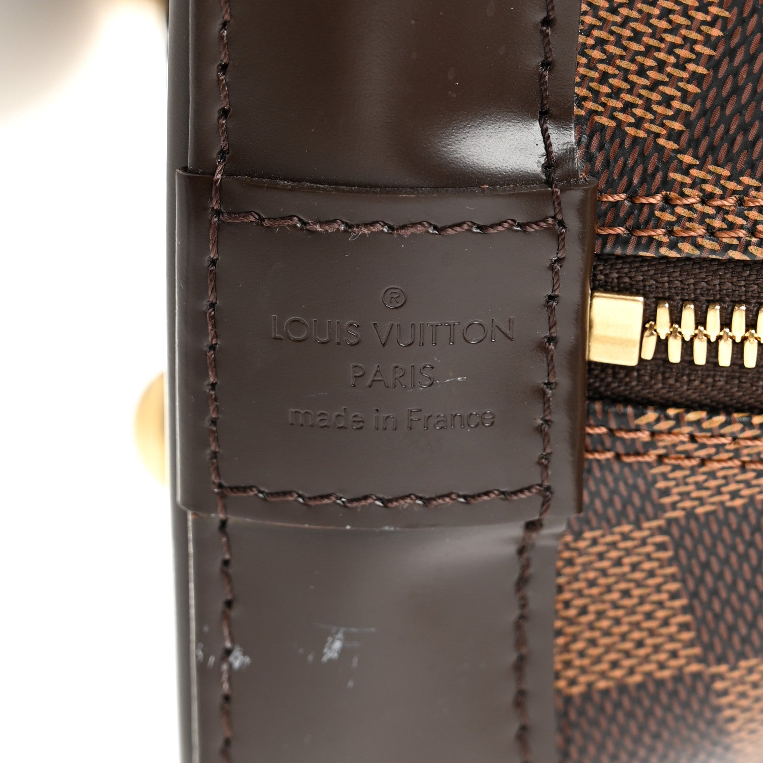 Louis Vuitton Damier Ebene Alma MM 6 of 12