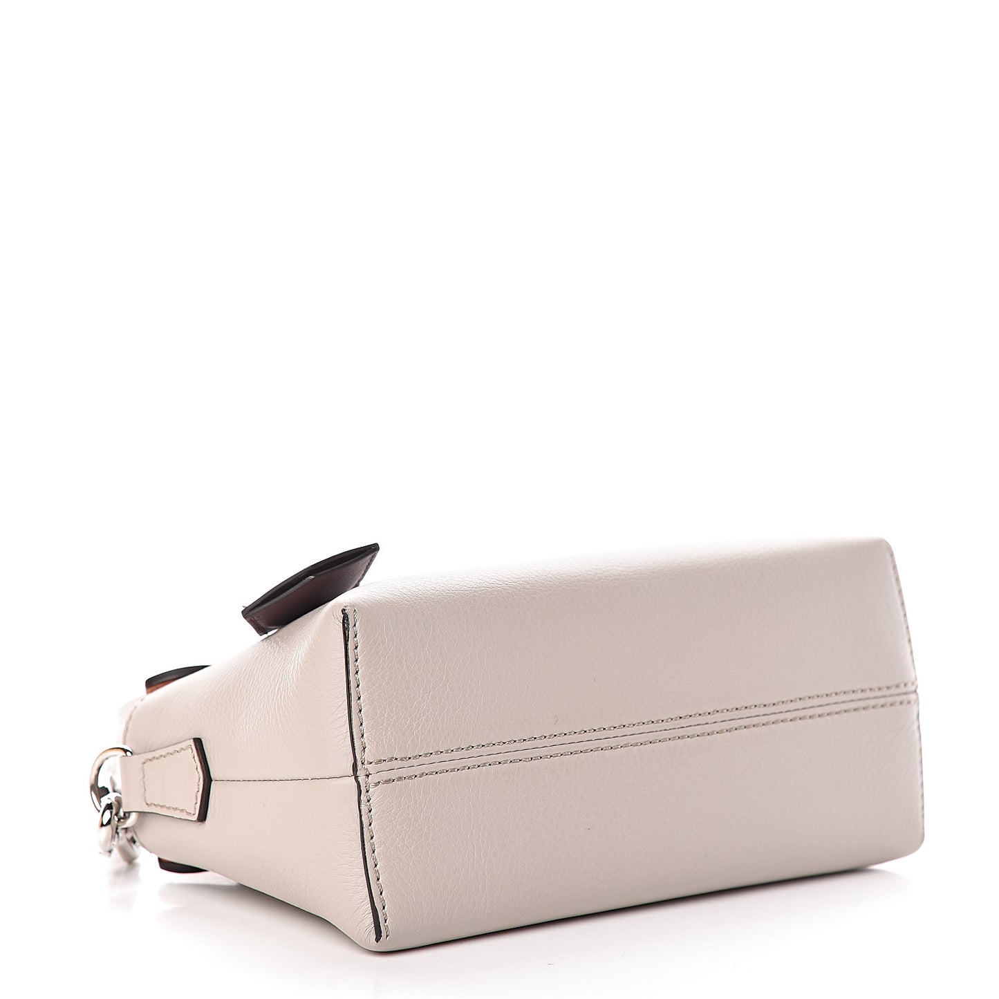 Vitello Dolce 4 Color Mini By The Way Boston Bag Grigio Polvere Arancio Multicolor